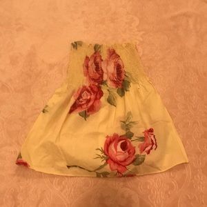 Topless Banana Republic top